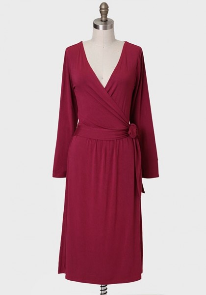 Kristy Indie Wrap Dress