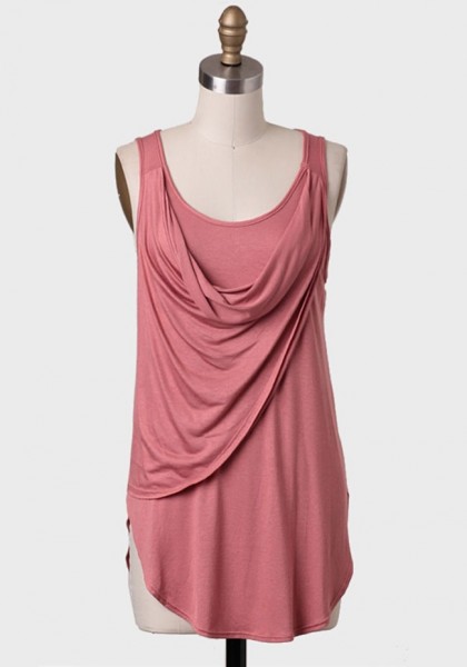 Lover's Way Draped Top