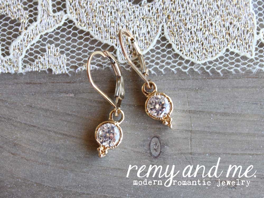 Remy and Me. Leverback Earrings Jewelry – Leverback Earrings Dainty ...